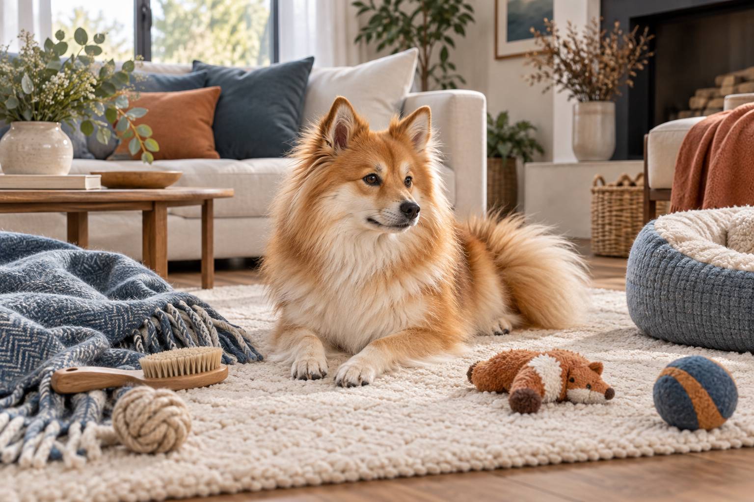 Illustration éditoriale du sujet : Chien renard : ces races au museau et au pelage de renard