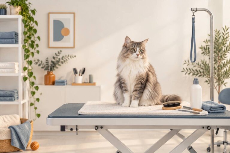 Eczéma du chat : causes, symptômes et traitement