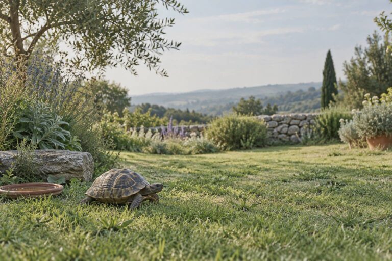 Que mange une tortue de terre : alimentation et fréquence